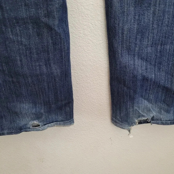 Rock & Republic Men's Straight Jeans Size 40 Blue Denim Cotton 5-Pockets Low - Picture 6 of 11